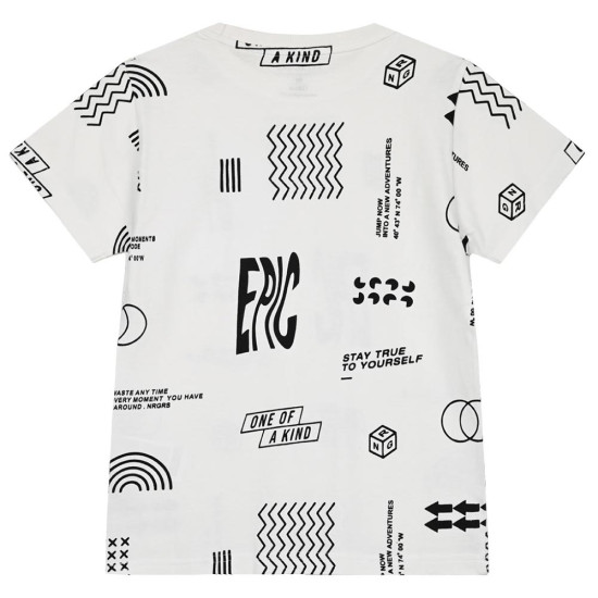 Energiers Παιδική κοντομάνικη μπλούζα